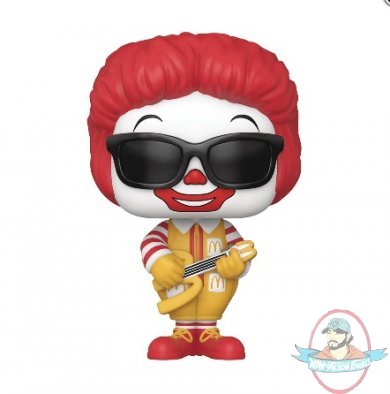 Pop! Ad Icons McDonald Rock Out Ronald Vinyl Figure by Funko