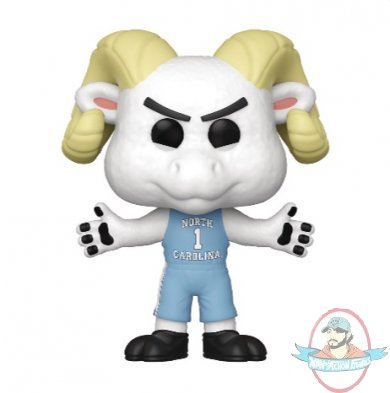 Pop! Mascots University of NC Rameses Vinyl Figure by Funko Pop! Mascots University of NC Rameses Vinyl Figure by Funko