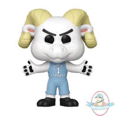 Pop! Mascots University of NC Rameses Vinyl Figure by Funko