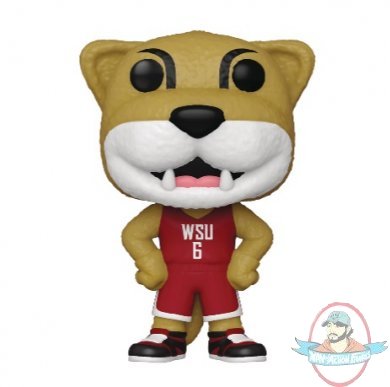 Pop! Mascots WSU Butch T Cougar Vinyl Figure by Funko