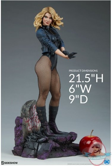 Dc Black Canary Premium Format Figure Sideshow Collectibles 300766