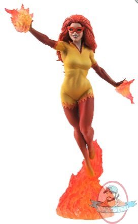 Marvel Gallery Comic Firestar PVC Statue by Diamond Select