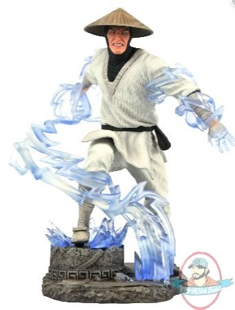 Mortal Kombat 11 Gallery Raiden PVC Statue by Diamond Select