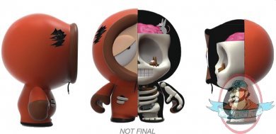 South Park Kenny Anatomy 8 inch Art Figure Kidrobot