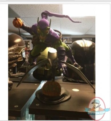 Sideshow Collectibles Green Goblin Premium Format Statue Used JC 