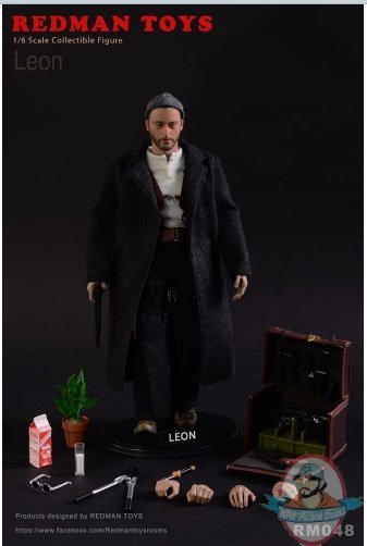 1/6 Scale Killer Leon Collectible Figure RM 048 Redman Toys
