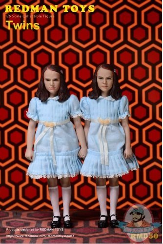 1/6 Scale The Shining Twins Collectible Figure RM 050 Redman Toys