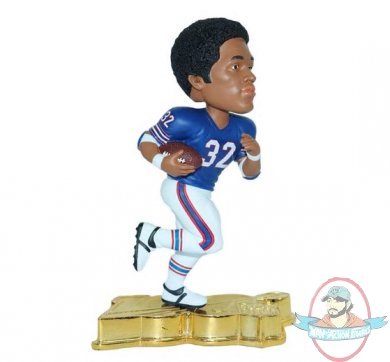 NFL O. J. Simpson Buffalo Bills Gold Exclusive BobbleHead Forever 