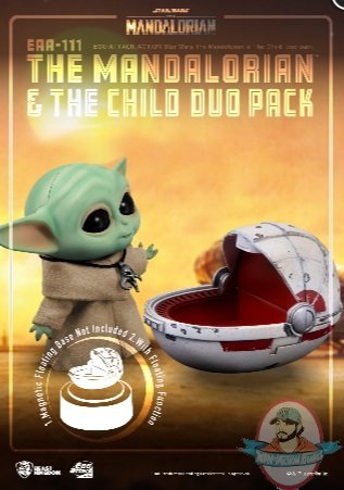 Egg Attack Star Wars EAA-111 Mandalorian & The Child Duo