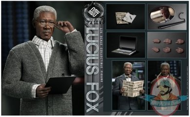 1/6 Scale Weapon Master Lucius Fox Present Toys PT-SP13
