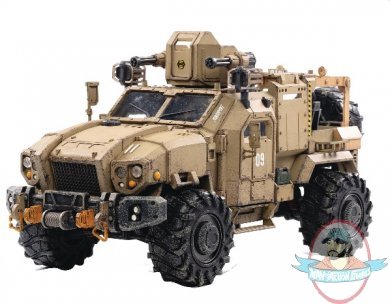 1:18 Scale Joy Toy Crazy Reload Desert Vehicle Dark Source