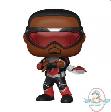 Pop! Falcon and Winter Soldier Falcon #700 Vinyl Figure Funko