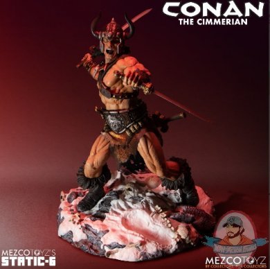 1/6 Scale Conan the Cimmerian Statue Mezco