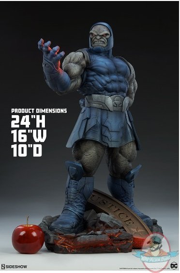 Dc Comics Darkseid Maquette by Sideshow Collectibles 200581
