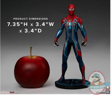 1/10 Marvel's Spider-Man Velocity Suit Statue Pop Culture Shock 906139 1/10 Marvel's Spider-Man Velocity Suit Statue Pop Culture Shock 906139