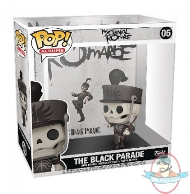 Pop! Albums My Chemical Romance Black Parade #05 Vinyl Figure Funko