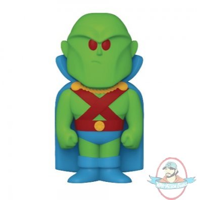 Vinyl Soda Dc Martian Manhunter Figure Funko