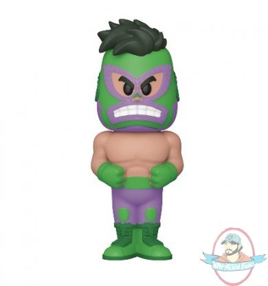 Vinyl Soda Luchadores Hulk with Metallic Figure Funko