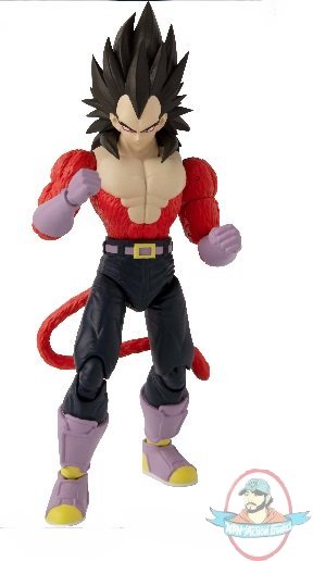 Dragonball Super Dragon Stars SS4 Vegeta Action Figure Bandai