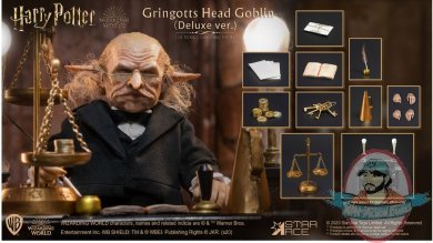1/6 Harry Potter Gringotts Head Goblin Deluxe Version Star Ace 907450