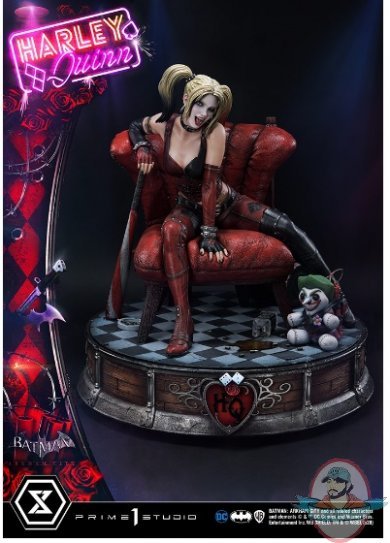 Batman Arkham City Harley Quinn Statue Prime 1 Studio 907447