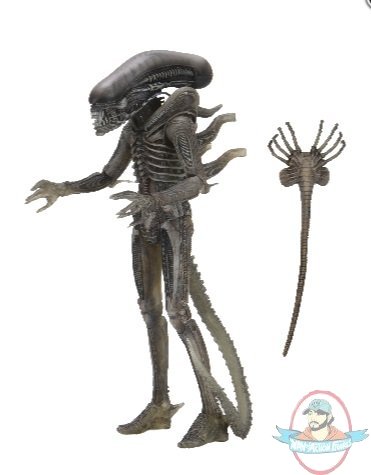 Aliens 40Th Anniversary Wave 4 Giger's Alien 7 inch Figure Neca
