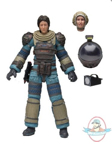 Aliens 40Th Anniversary Wave 4 Lambert Compression Suit Figure Neca