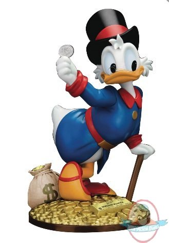 Ducktales MC-032 Scrooge McDuck Master Craft Statue Beast Kingdom 