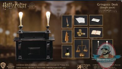 1/6 Harry Potter & The Sorcerers Stone Gringotts Desk Star Ace 