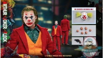 1/12 Scale Arthur Joker Fleck Normal Ver Figure PAJN004 Patriot Studio