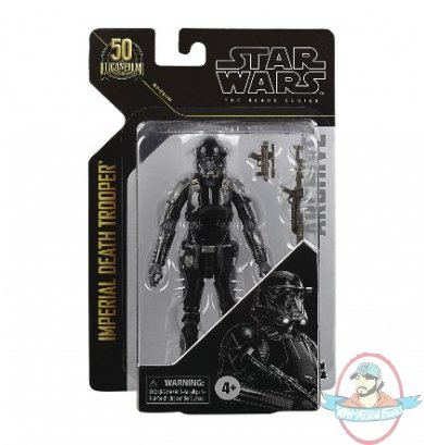Star Wars Black Archives Death Trooper 6 inch Figures Hasbro 