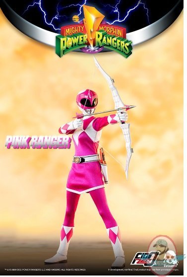 1/6 Mighty Morphin Power Rangers Pink Ranger Figure ThreeZero 907471