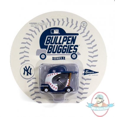 1:64 MLB Bullpen Buggies Wave 1 NY Yankees Super 7