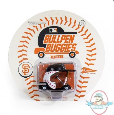 1:64 MLB Bullpen Buggies Wave 1 SF Giants Super 7