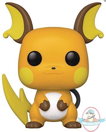 Pop! Games Pokemon Raichu Vinyl Figure Funko