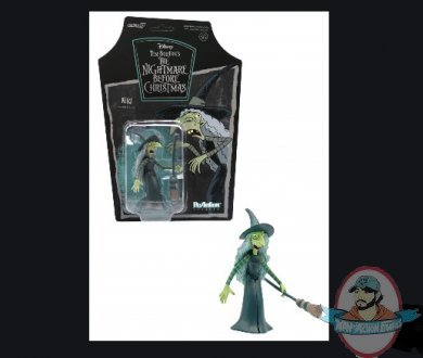 Disney NBX Witch ReAction Figure Super 7 