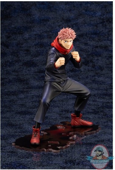 Jujutsu Kaisen Yuji Itadori Statue Kotobukiya