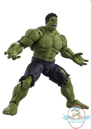 S.H.Figuarts Avengers Hulk Avengers Assemble Tamashii