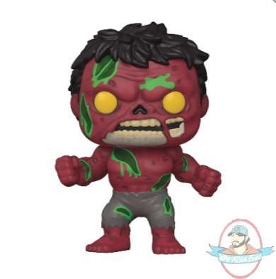 Pop! Marvel: Marvel Zombies Red Hulk #790 Vinyl Figure by Funko 