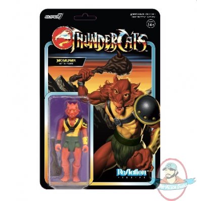 Thundercats Jackalman Variant ReAction Figure Super 7