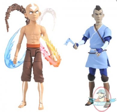Avatar Series 4 Deluxe Set of 2 Figure Diamond Select