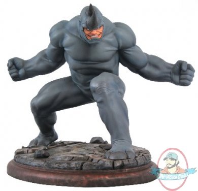 Marvel Premier Collection Rhino Statue by Diamond Select