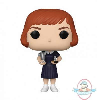 Pop! TV Queens Gambit Beth with Trophies Vinyl Figure Funko Pop! TV Queens Gambit Beth with Trophies Vinyl Figure Funko