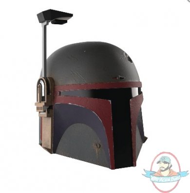 Star Wars Black Series Boba Fett Electronic Helmet by Hasbro