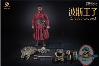 1/6 Persian Empire Series The Prince of Persia Heng Toys PE-007A