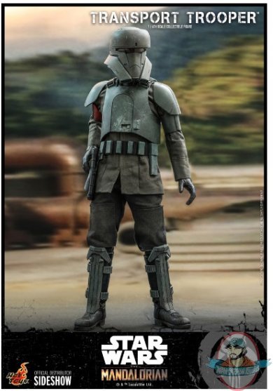 1/6 Star Wars The Mandalorian Transport Trooper Figure Hot Toys 907512