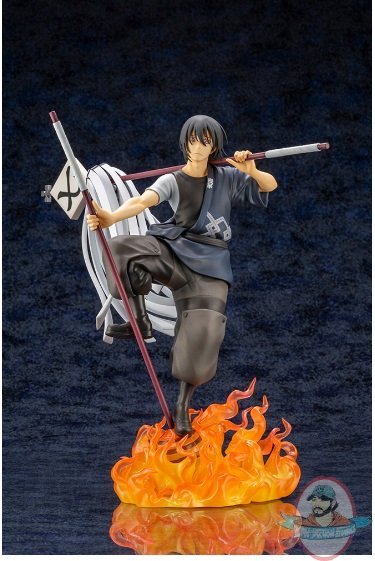 Fire Force Shinmon Benimaru ArtFx J Statue by Kotobukiya 907508