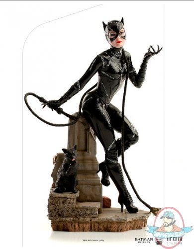 1/10 Dc Comics Batman Returns Catwoman Iron Studios 907510
