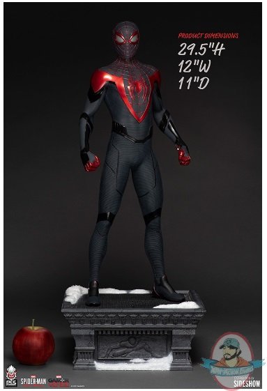 1:3 Marvel Spider-Man Miles Morales Statue Pop Culture Shock 907351