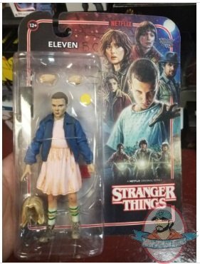 Stranger Things Eleven Action Figure by McFarlane 